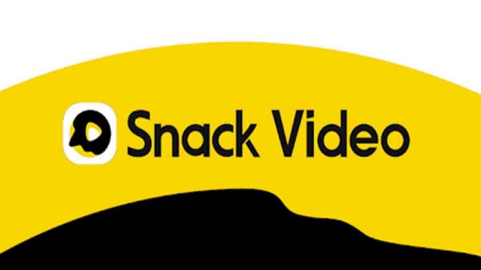 Aplikasi snack video