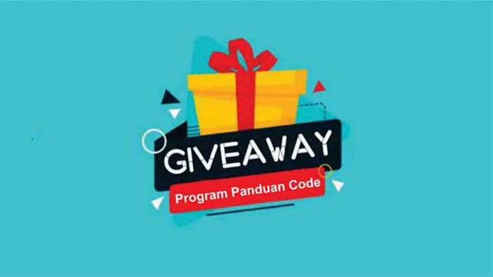 Apa Itu Giveaway