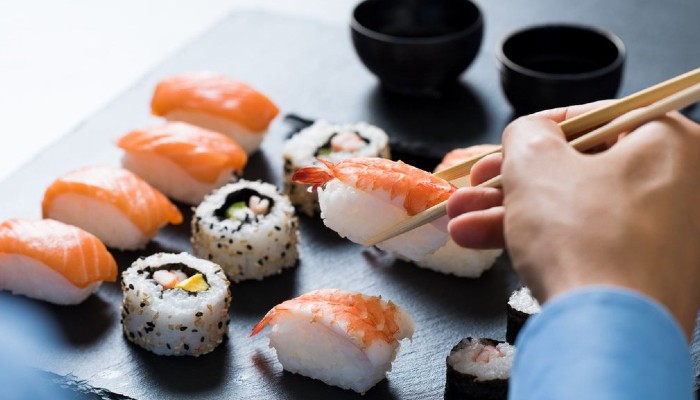jenis ikan pembalut sushi
