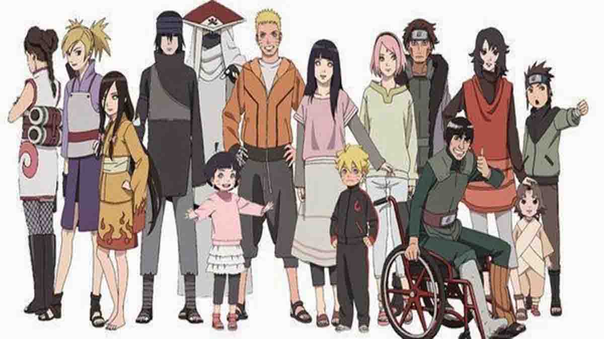 Misteri di anime naruto