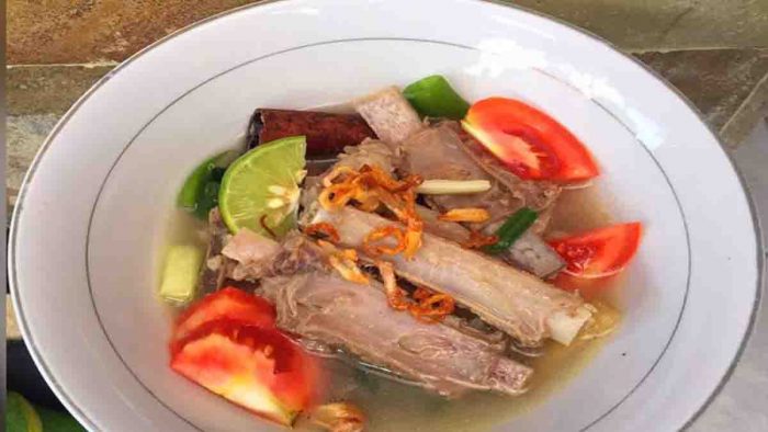 Olahan Daging Kambing
