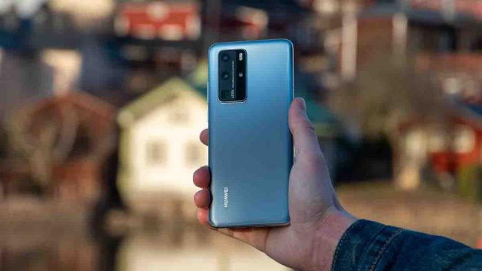 Huawei P40.