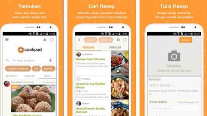 Aplikasi Resep Masak