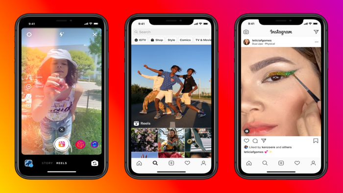 fitur Instagram mirip TikTok