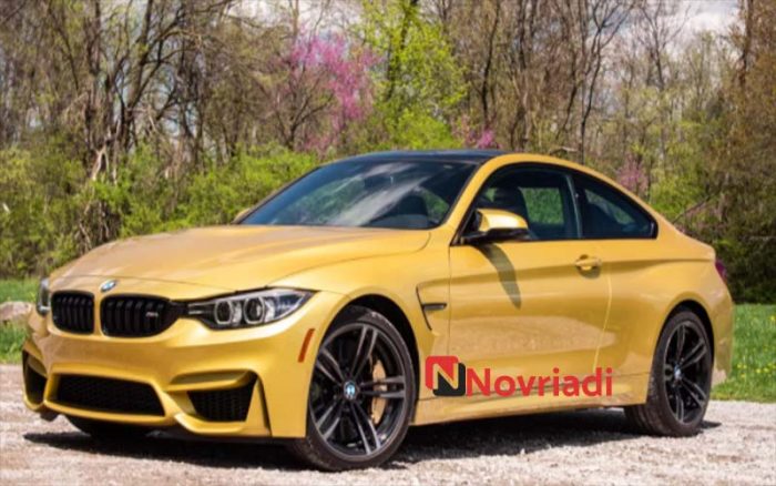 Mobil BMW M4