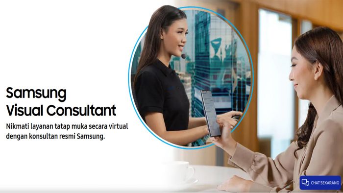 Samsung Virtual Consultant