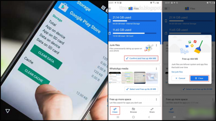 Tips Hp Tidak Lemot