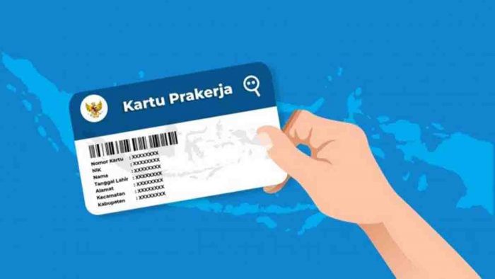 pendaftaran kartu prakerja