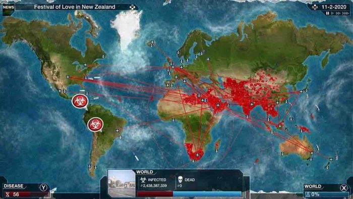 Plague Inc Berstrategi