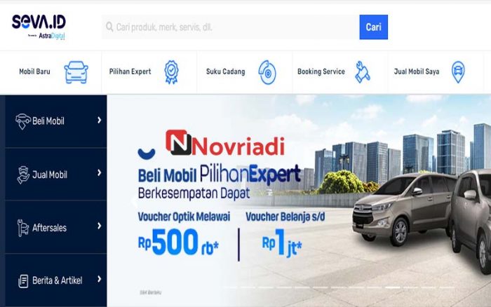 Pusat Mobil Murah Seva