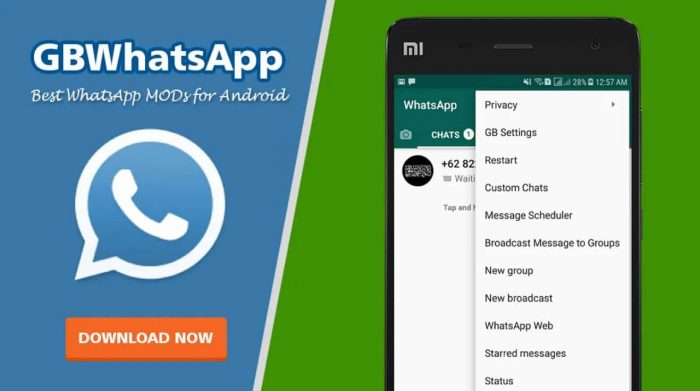 GB Whatsapp Mod Version