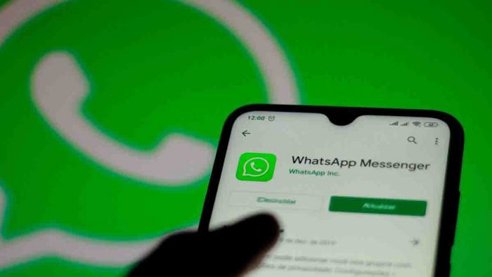 Whatsapp tidak bisa diakses