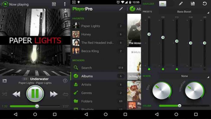 Aplikasi Musik Player Pro