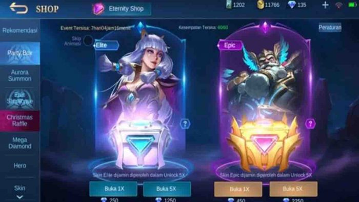 Christmas Wish Mobile Legends